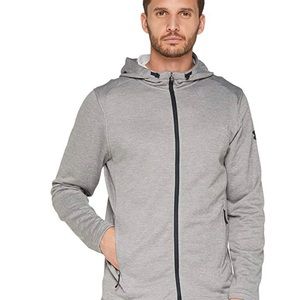 Under amour men’s Terry Full Zip Hoodie Small